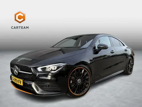 Mercedes-Benz CLA-klasse 180 Premium Orange Art Premium Plus | AMG EDITION 1