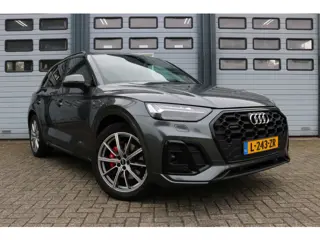 Audi Q5 50 TFSI e S edition Panodak Leder Camera T-haak Bj:2021