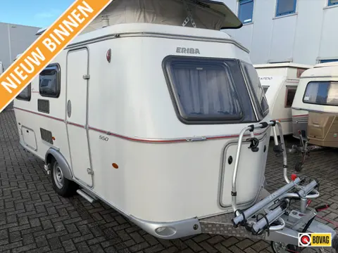 Eriba Touring Troll 550 OA INCL MOVER,FIETSENREK