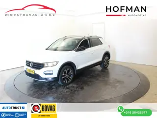 Volkswagen T-Roc 1.5 TSI Sport United R Bi-toneAutomaat Navi Carplay Stoelverw. Adapt. Cru