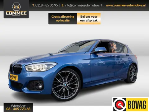 BMW 1-serie 118i M Sport Edition ✅Leder✅Navipro✅19Inch