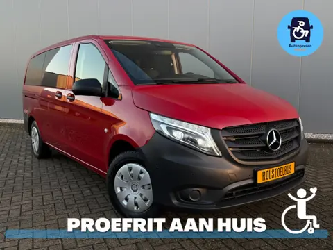 Mercedes-Benz Vito Rolstoel Voor (Airco) Rolstoelbus Handgeschakeld