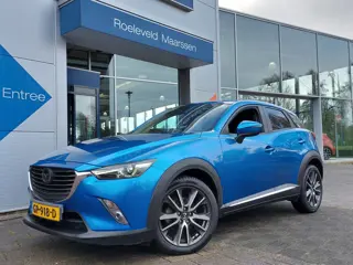 Mazda CX-3 2.0 SkyActiv-G 120pk GT-M | Origineel NL | Navi | Apple Carplay+Android Auto | BOSE Sound