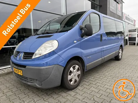Renault Trafic Passenger 6+1 Rolstoelbus 2.0-16V T29 L2H1 Authentique (Ruime 6+1 Rolstoelbus met bod