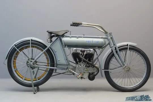 Yale 1912 Model 27 7HP 998cc 2 cyl AIV 3506