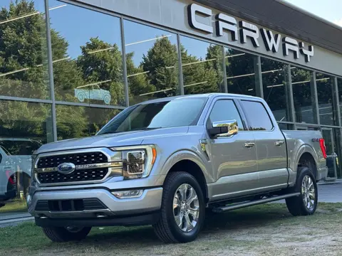 Ford USA F-150 3.5 V6 Ecoboost PLATINUM NIEUWE AUTO! BPM VRIJ!