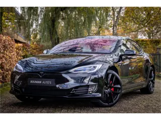 Tesla Model S P100D Performance NL Auto Full Self Driving Stoelventilatie 21" Carbon