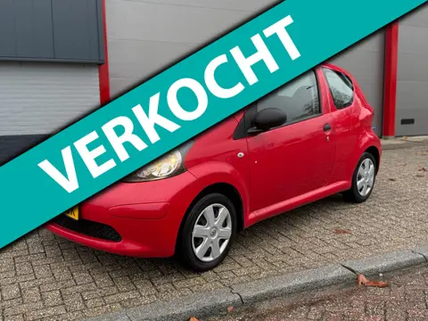 Toyota Aygo 1.0-12V | Lage kilometer