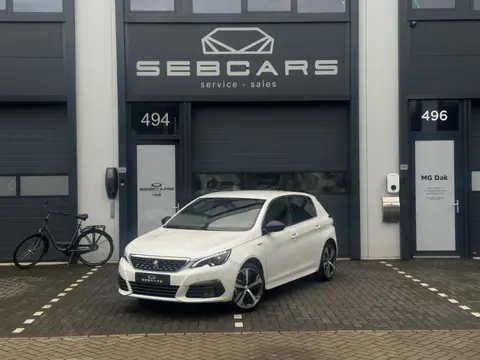Peugeot 308 1.2 PureTech GT-line AUTOMAAT, LED, CAMERA, KEYLESS, CARPLAY