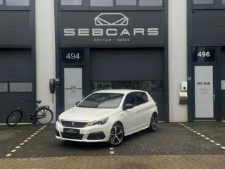 Peugeot 308 1.2 PureTech GT-line AUTOMAAT, LED, CAMERA, KEYLESS, CARPLAY
