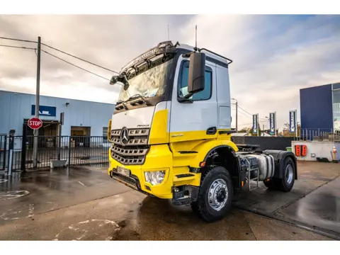 Mercedes-Benz AROCS 2045 AS (cardan) (bj 2018, automaat)
