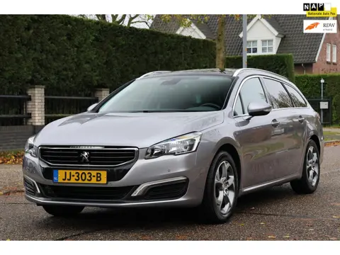 Peugeot 508 SW 1.6 e-THP Blue Lease Executive | PANOI | NAVI | CLIMA | CRUISE | TREKHAAK | NAP | MOO