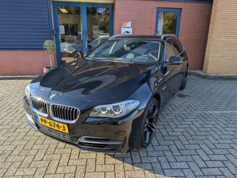 BMW 5-SERIE 520D EXECUTIVE, Trekhaak, Airco, Cruise, Navi 