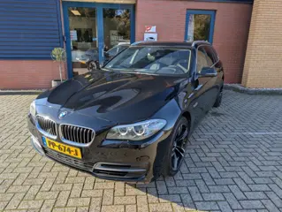BMW 5-SERIE 520D EXECUTIVE, Trekhaak, Airco, Cruise, Navi 