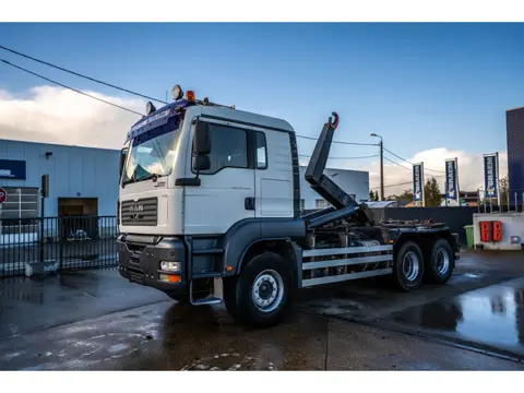 MAN TGA 33.430 BB (bj 2005, automaat)