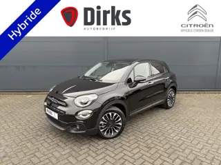 Fiat 500X 130pk Hybrid (Camera - LED - Automatische Airco - Parkeersensoren V+A - Navigatie via Appl