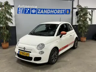 Fiat 500 0.9 TwinAir Turbo Lounge // Sportstoelen // Half Leer