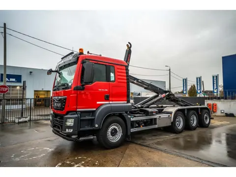 MAN TGS 35.430 BL - HIAB (bj 2019, automaat)