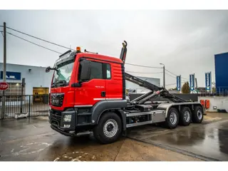 MAN TGS 35.430 BL - HIAB (bj 2019, automaat)