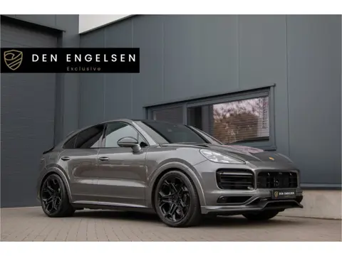 Porsche Cayenne Coupé 3.0 E-Hybrid Techart Bodykit | NL Auto | Full Option | ACC | 360 Cam | Alcanta
