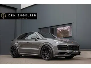 Porsche Cayenne Coupé 3.0 E-Hybrid Techart Bodykit | NL Auto | Full Option | ACC | 360 Cam | Alcanta