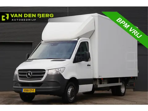 Mercedes-Benz Sprinter 516 2.2 CDI L3 BAKWAGEN, LAADKLEP, ZIJDEUR, 3.5T TREKGEWICHT, DUBBELLUCHT, NA