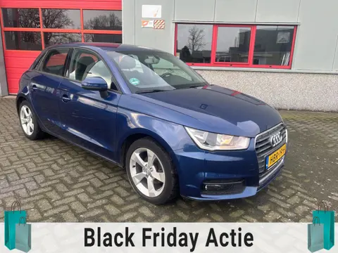 Audi A1 SPORTBACK 1.0 TFSI SPORT PDC HALF LEER + SET WINTERWIELEN