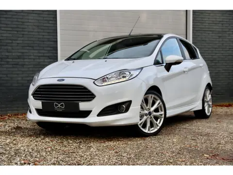 Ford Fiesta 1.0 EcoBoost Black Edition | ST | CAMERA | NAVI | CRUISE | STOELVERW.