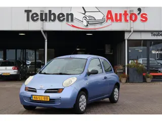 Nissan Micra 1.2 Visia Elektrische ramen, Radio cd speler, APK tot 03-11-2026