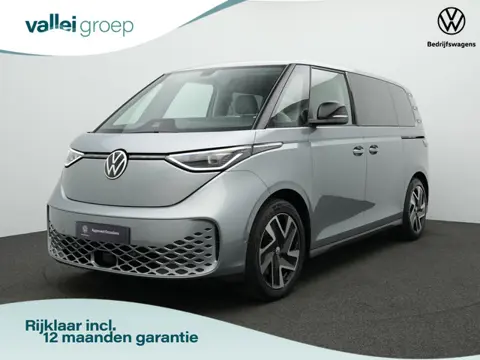 Volkswagen ID. Buzz 1st 77kWh 204 pk | IQ Light | Stuur-/stoelverwarming | Achteruitrijcamera | Navi