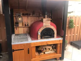 Nieuwe pizzaoven steenoven model TONINO 110/80