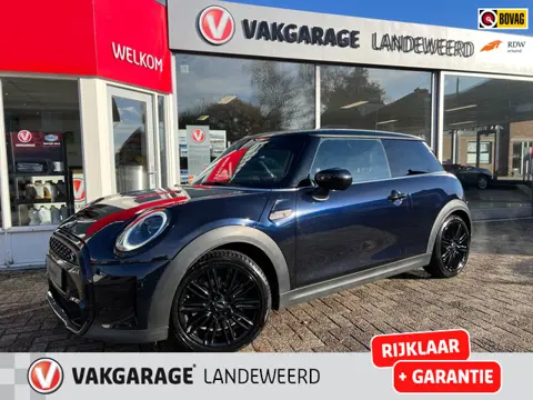 Mini Mini 1.5 Cooper S Automaat, 178pk, 1e eigenaar, Navi, Leder