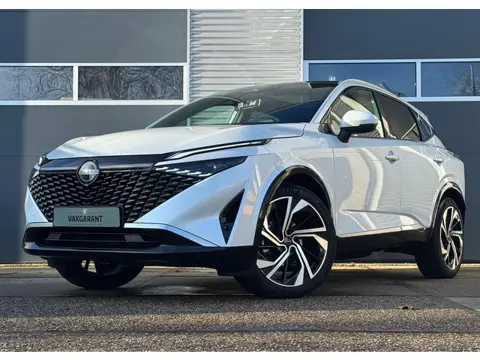 Nissan Qashqai 1.3 MHEV Xtronic Tekna Plus |Pano |BOSE |HUD |Sfeer |Alcantara |360° |Keyless |Massag