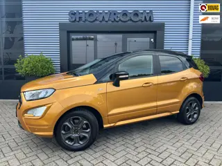 Ford EcoSport 1.0 EcoBoost ST-Line Automaat Black Cruisecontrol|Applecarplay|Navi