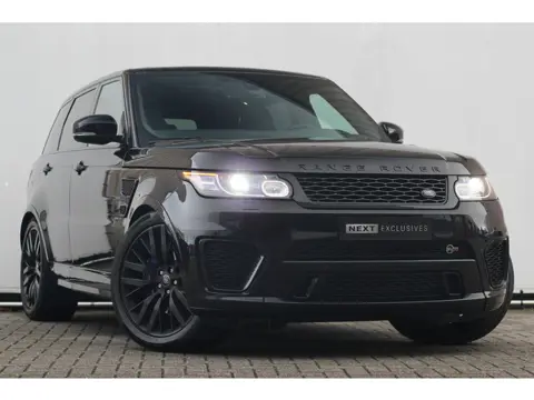 Land Rover Range Rover Sport 5.0 V8 Supercharged SVR | Pano | Meridian | Koelbox | 22