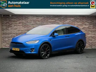 Tesla Model X Performance Ludicrous 6p. Autopiloot Elek stoel Camera BTW