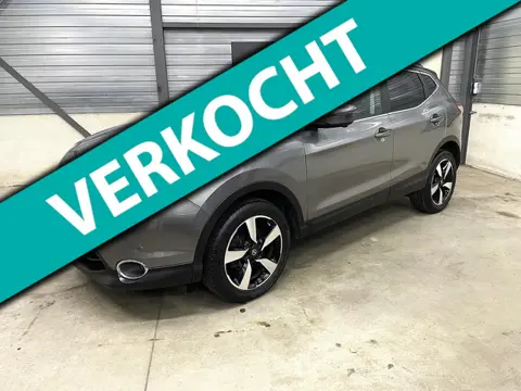 Nissan Qashqai 1.2 1ste eigenaar full option trekhaak panodak dealer onderhouden automaat
