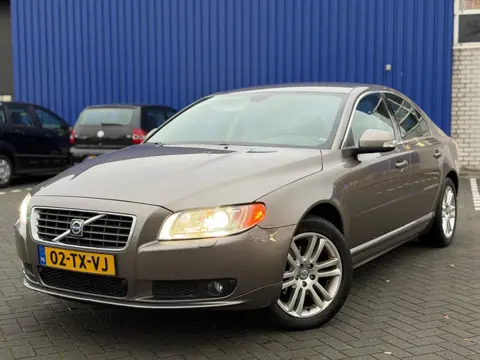 Volvo S80 3.2 Summum/Automaat/Clima/Cruise/Navi/Trekhaak
