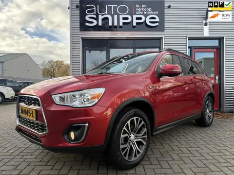 Mitsubishi ASX 1.6 Cleartec Intense -KEYLESS-TREKHAAK-AUTO AIRCO-CRUISECONTROL-DAB+-ISOFIX-ORIGINEEL