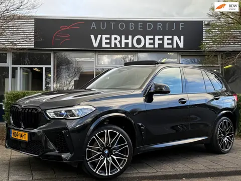 BMW X5M COMPETITION - PANORAMADAK - CARBON - KUIPSTOELEN - BOUWERS EN WILKINS - M SPORTUITLAAT - STO