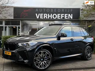 BMW X5M COMPETITION - PANORAMADAK - CARBON - KUIPSTOELEN - BOUWERS EN WILKINS - M SPORTUITLAAT - STO