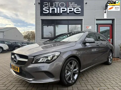 Mercedes-Benz CLA-klasse Shooting Brake 200 Prestige -156 PK-AUTOMAAT-LEDEREN SPORTSTOELEN-STOELVERW