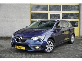 Renault Mégane Estate 1.5 Blue dCi Limited BJ2019 Lmv 16" | Led | Pdc | Navi | Keyless entry | App-C