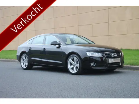 Audi A5 Sportback 2.0 TFSI Dealer O.H. (bj 2010, automaat)