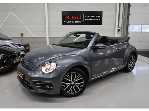 Volkswagen Beetle Cabriolet 1.2 TSI Sound 2018 App connect Navigatie Stoelverwarming Cruise control 