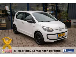 Volkswagen Up! 1.0 take up! BlueMotion |Prijs rijklaar incl 12 mnd garantie| Airco Licht metalen vel