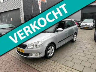 Skoda Fabia Combi 1.2 TSI Tour 2e Eigenaar! Airco NAP APK