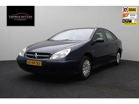 Citroen C5 2.0-16V Différence 2003 | Airco | Cruise Control | Boekjes | Parkeersensoren | 2 Sleutels
