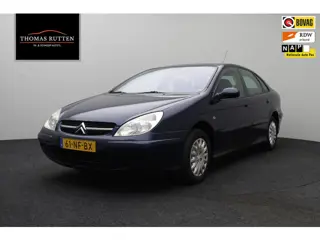 Citroen C5 2.0-16V Différence 2003 | Airco | Cruise Control | Boekjes | Parkeersensoren | 2 Sleutels