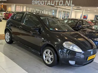 Fiat Grande Punto 1.4 Edizione Prima Airco, Stuurbekrachtiging